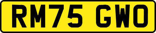 RM75GWO