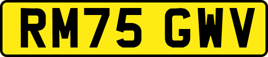 RM75GWV