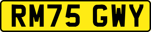 RM75GWY