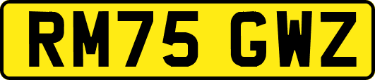 RM75GWZ