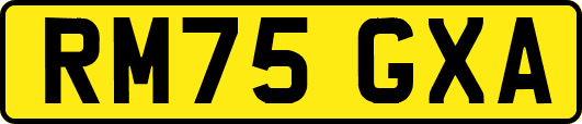 RM75GXA