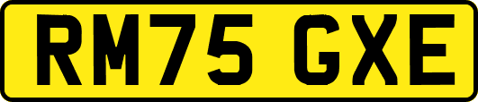 RM75GXE