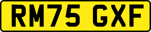 RM75GXF