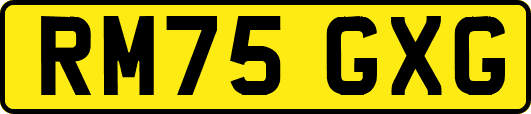RM75GXG