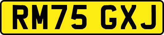 RM75GXJ