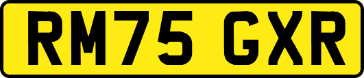 RM75GXR
