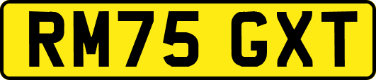 RM75GXT