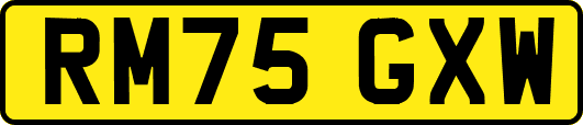RM75GXW