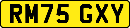 RM75GXY