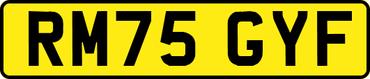 RM75GYF
