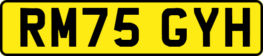 RM75GYH