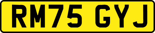 RM75GYJ
