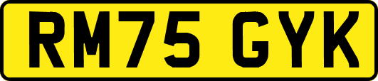 RM75GYK