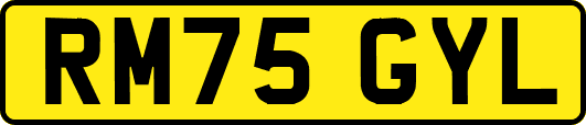 RM75GYL