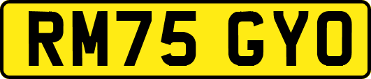 RM75GYO