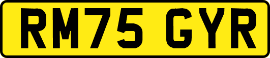 RM75GYR
