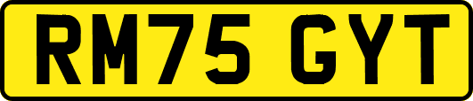 RM75GYT