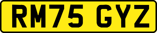 RM75GYZ