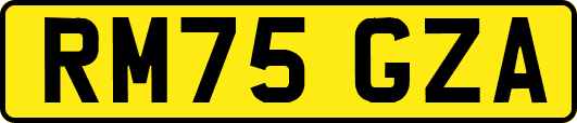 RM75GZA