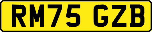 RM75GZB