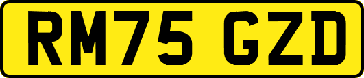 RM75GZD