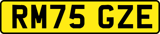 RM75GZE