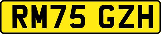 RM75GZH