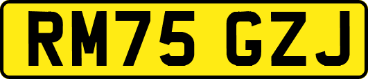 RM75GZJ
