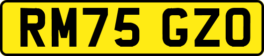 RM75GZO