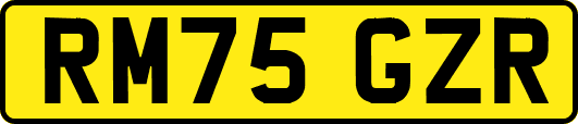 RM75GZR