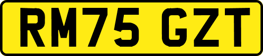 RM75GZT