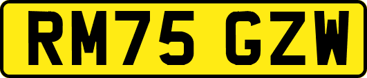 RM75GZW