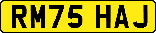 RM75HAJ