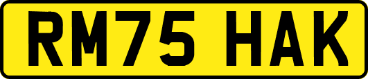 RM75HAK