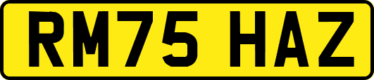 RM75HAZ