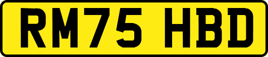 RM75HBD