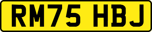 RM75HBJ