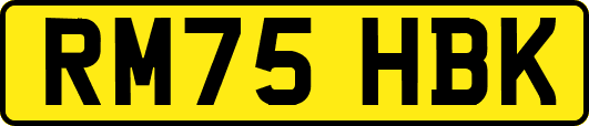 RM75HBK