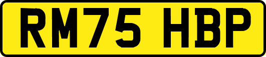 RM75HBP
