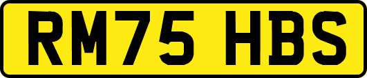 RM75HBS