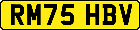 RM75HBV
