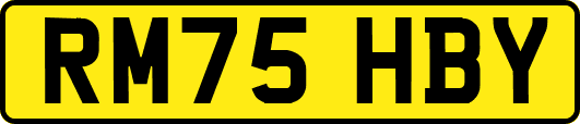 RM75HBY