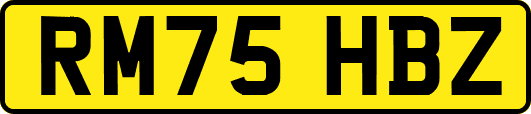 RM75HBZ