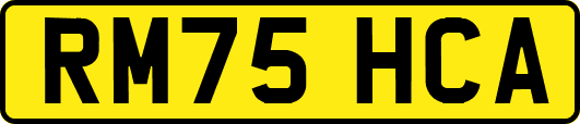 RM75HCA
