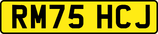 RM75HCJ