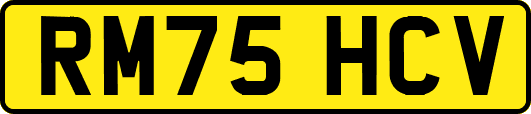 RM75HCV