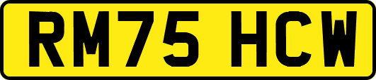 RM75HCW