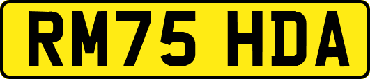 RM75HDA