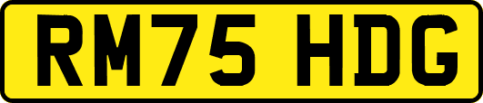 RM75HDG