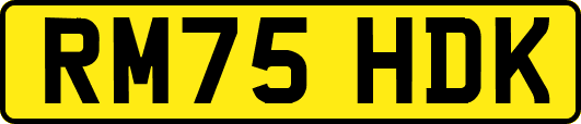 RM75HDK